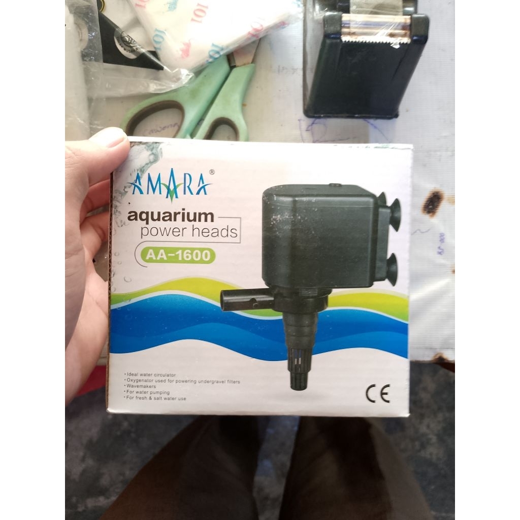 AMARA AQUARIUM POWER HEADS AA-1600