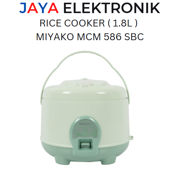 Rice Cooker SINGKAWANG MIYAKO MCM 586 SBC - 1.8L
