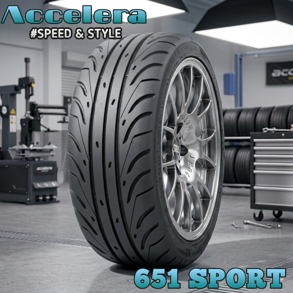 Accelera 651 Sport 235 50 R18 - Ban Semi Slick Ring 18