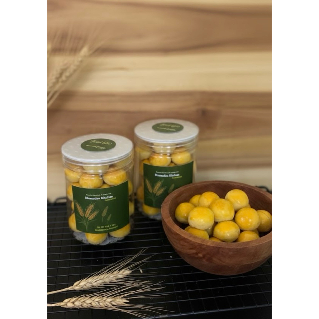 Classic Nastar (toples tabung 600ml)