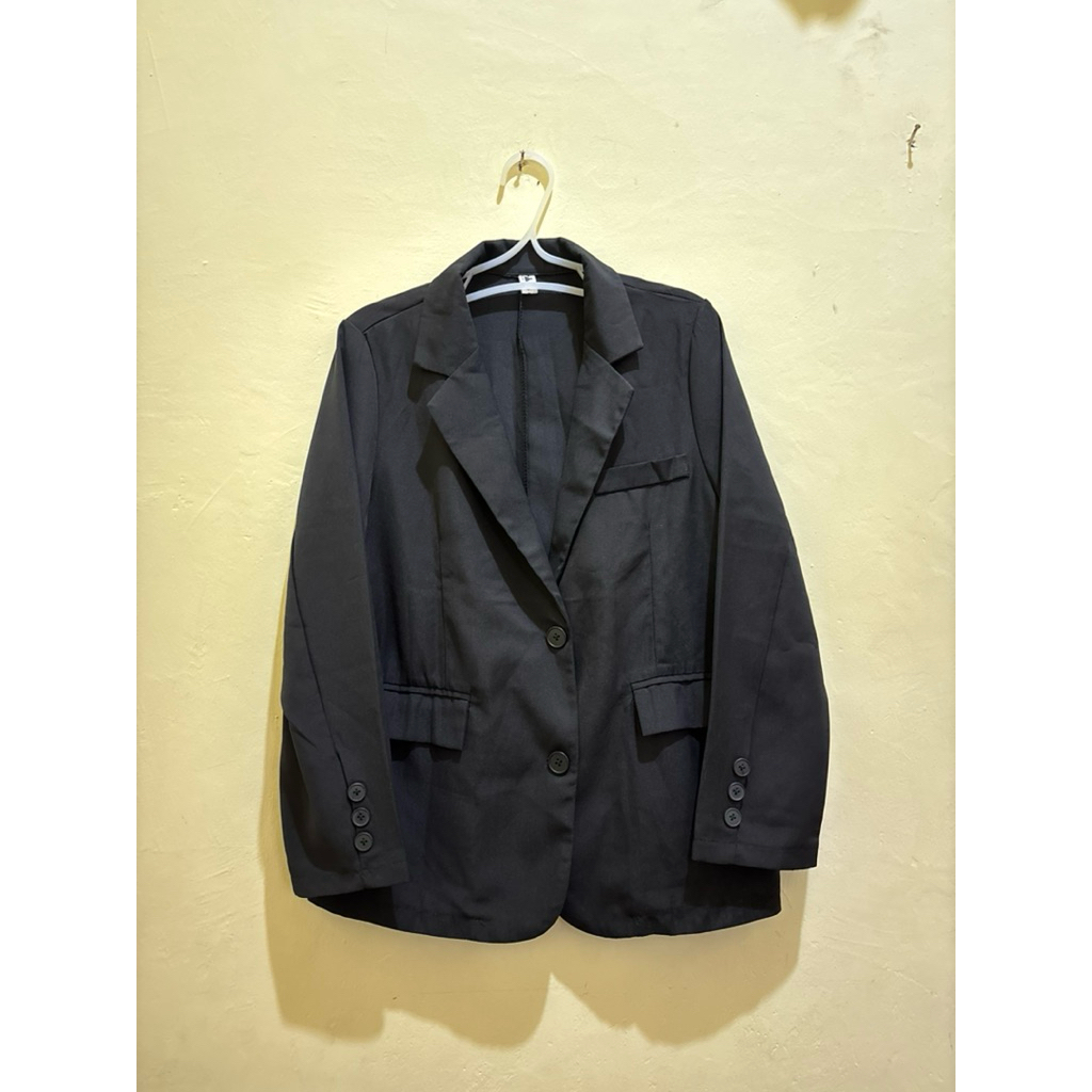 NuNaNN Preloved - Jas Hitam Wanita