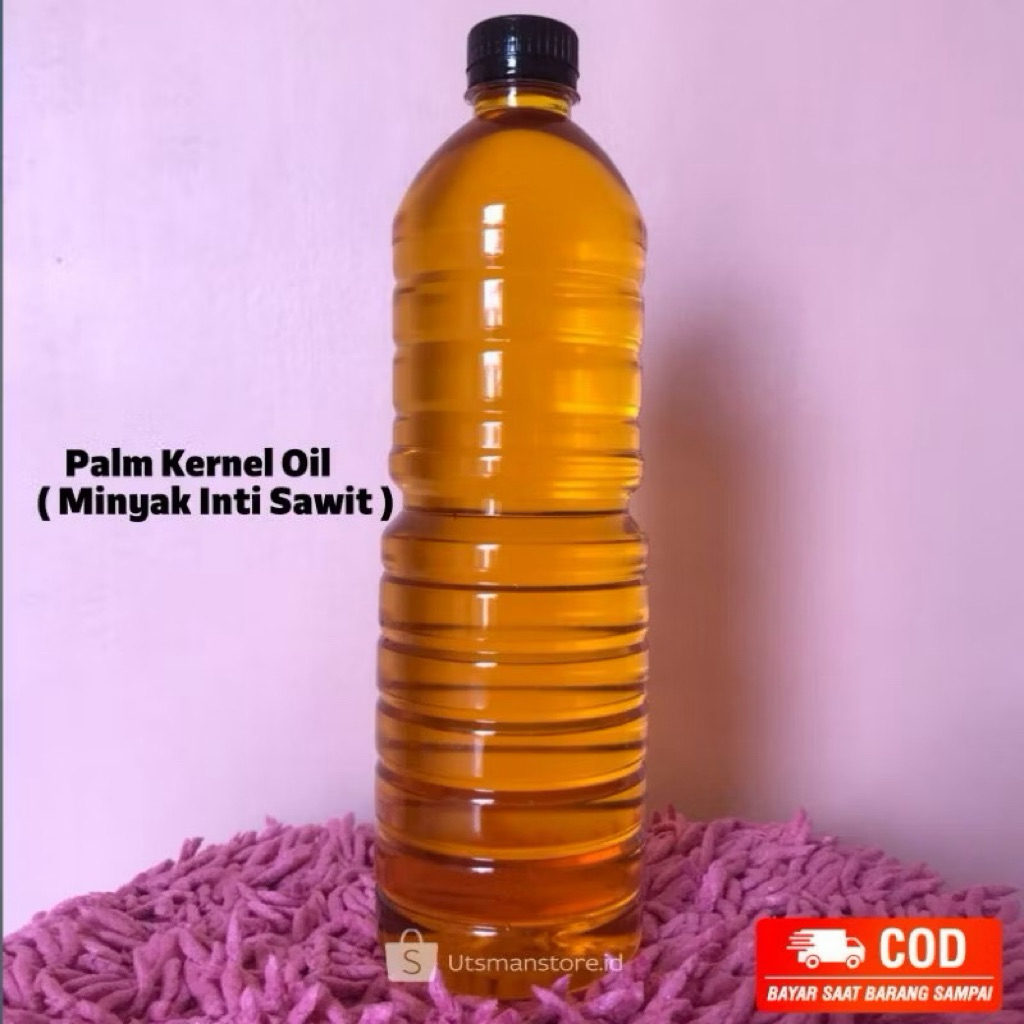 Minyak Inti Kelapa Sawit 1 liter Asli Murni perkebunan sendiri / Palm Kernel Oil / crude palm oil