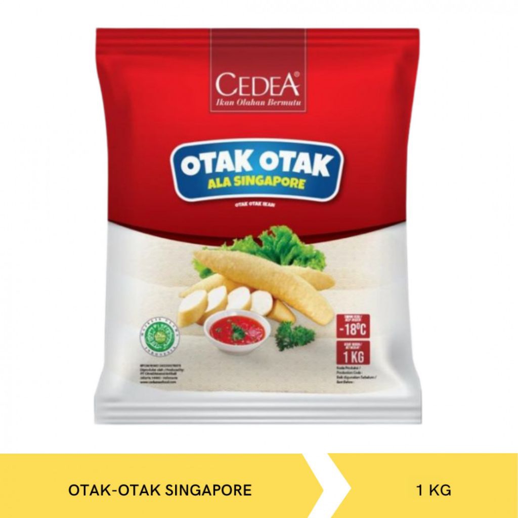 Cedea otak otak singapura 1Kg
