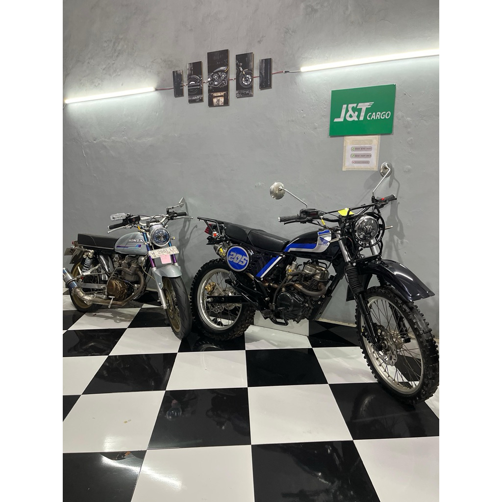 TRAIL VINTAGE TREND 2026 TINGGAL NAIK MESIN