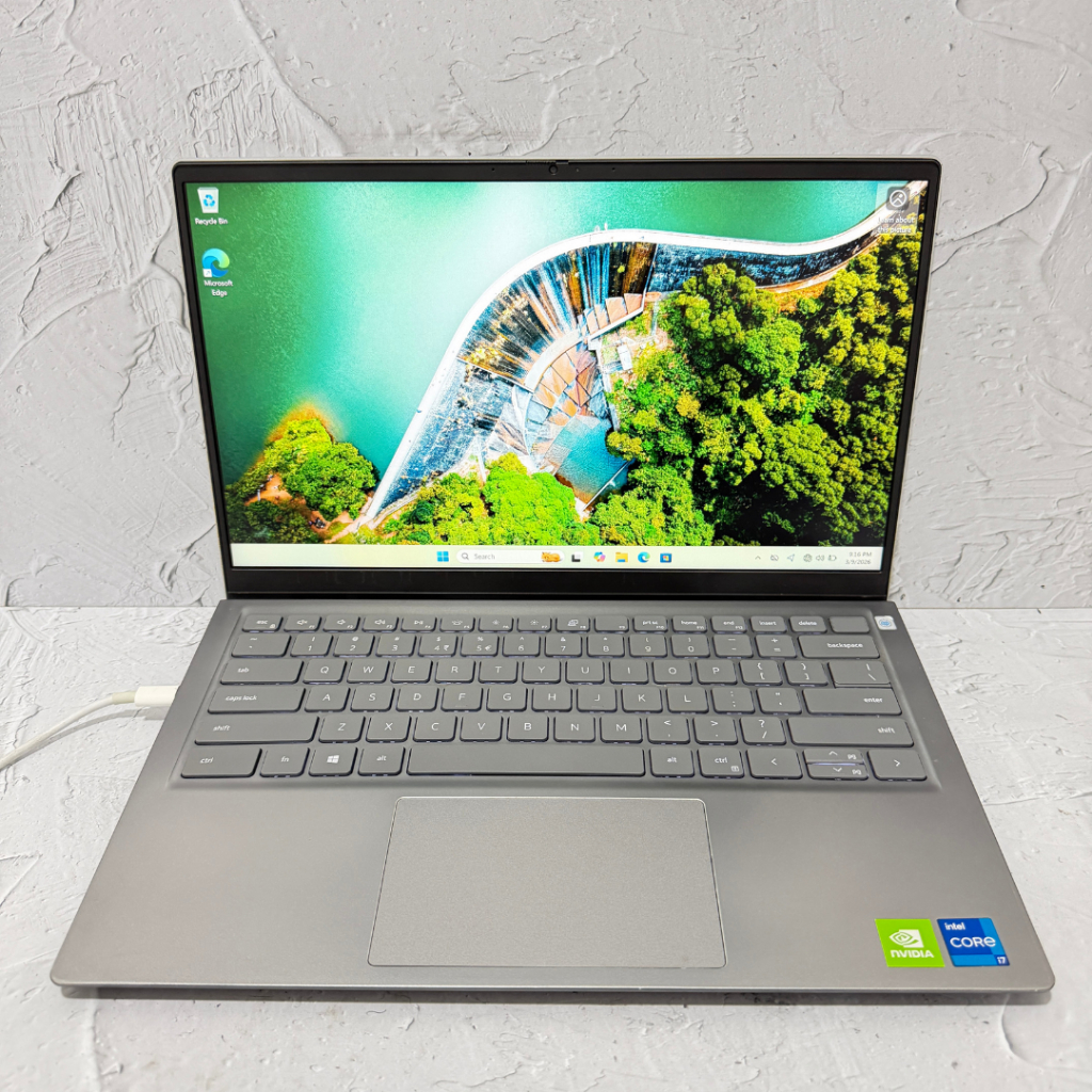 LAPTOP DELL INSPIRON 14 5410 CORE I7 GEN11 3.4GHZ RAM 8GB SSD 512GB SECOND ORIGINAL