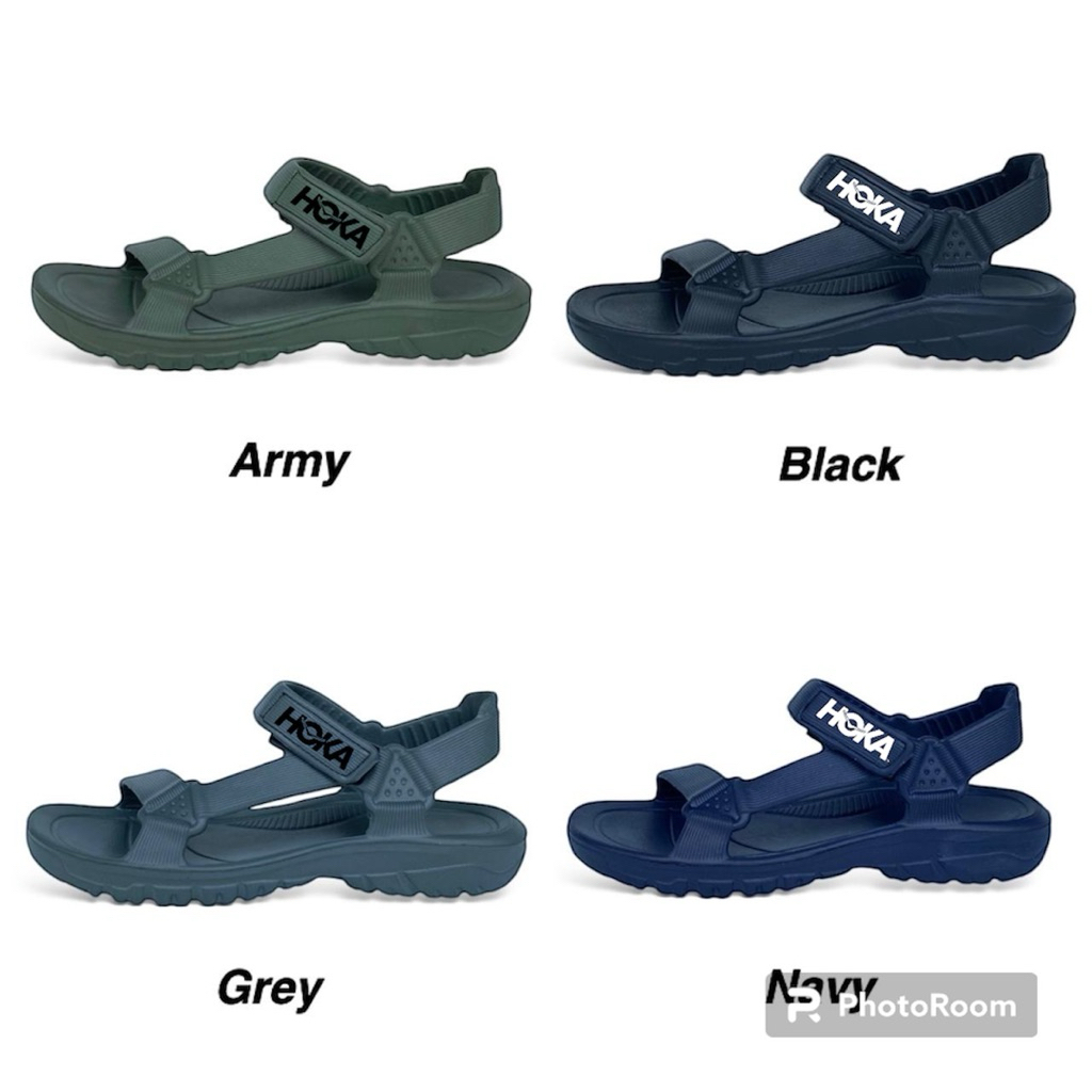 Sandal Gunung Hoka Pria Karet Anti Slip