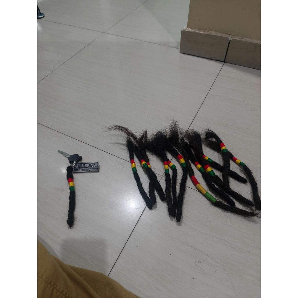 gantungan kunci gantungan tas rasta reggae