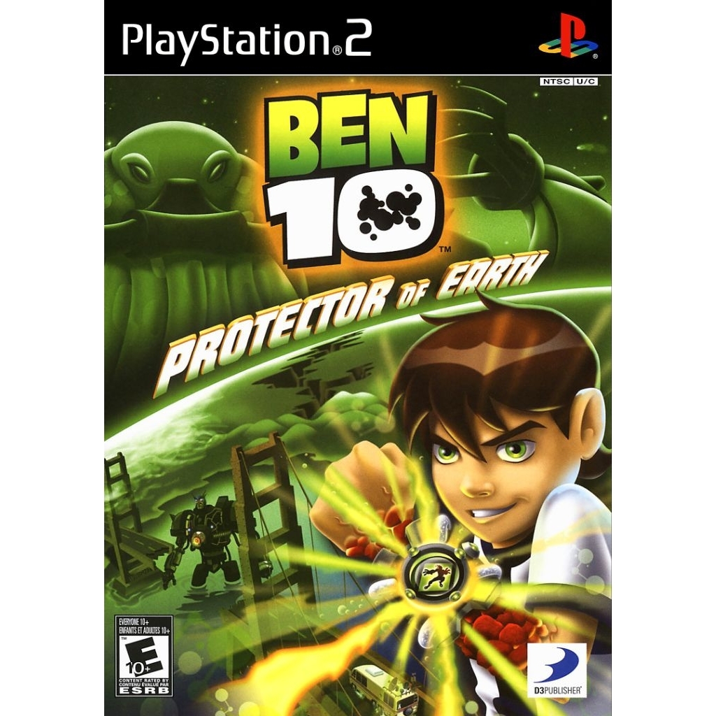 Link Game PS2 PS3 - Ben 10 Protector Of Earth - sedia game ps2 ps3 ps4 cfw hfw hen gembox bitbox