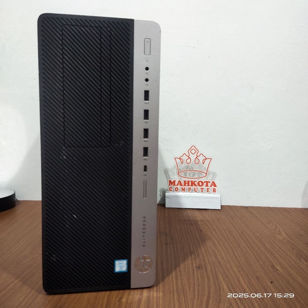 CPU PC HP elitedesk 800 G3 Tower  Intel Core i5 7400 8GB GEN 7