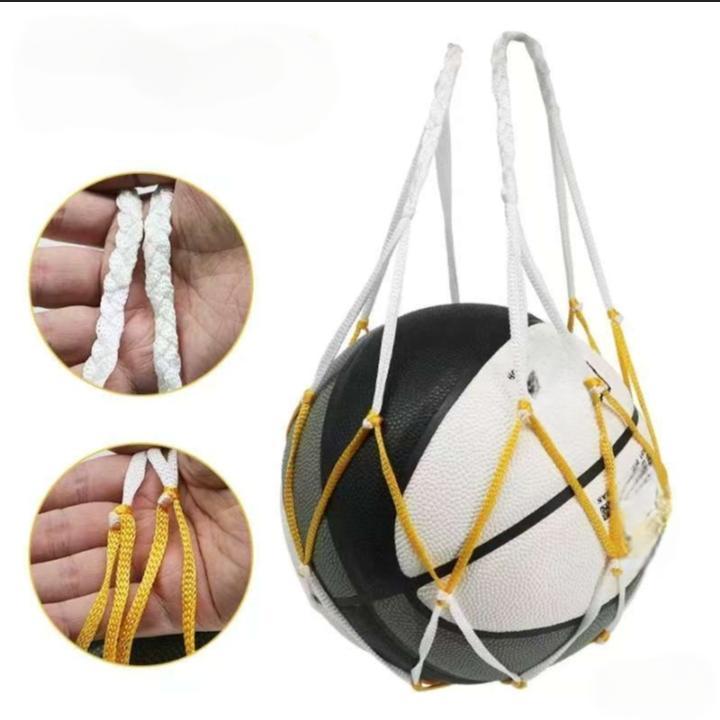 Jaring Bola Basket/ Voli/ Futsal Sepak Bola Tali Kuat & Ringan