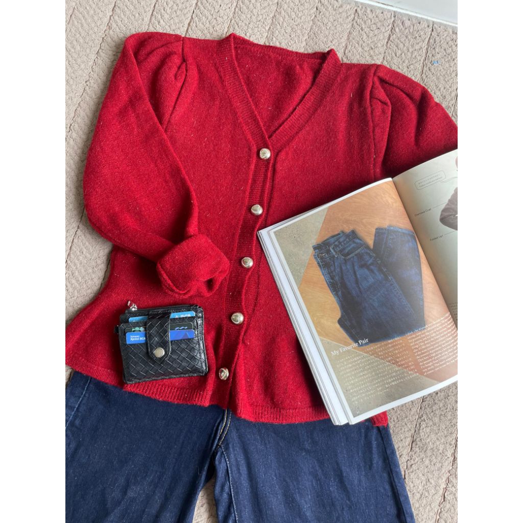 Cardigan Rajut Wanita Korean Style – Cardy Import Fashion