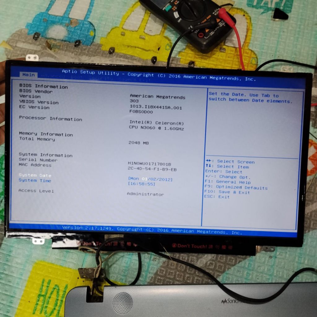 LCD LED Laptop 14 inch slim 30 pin