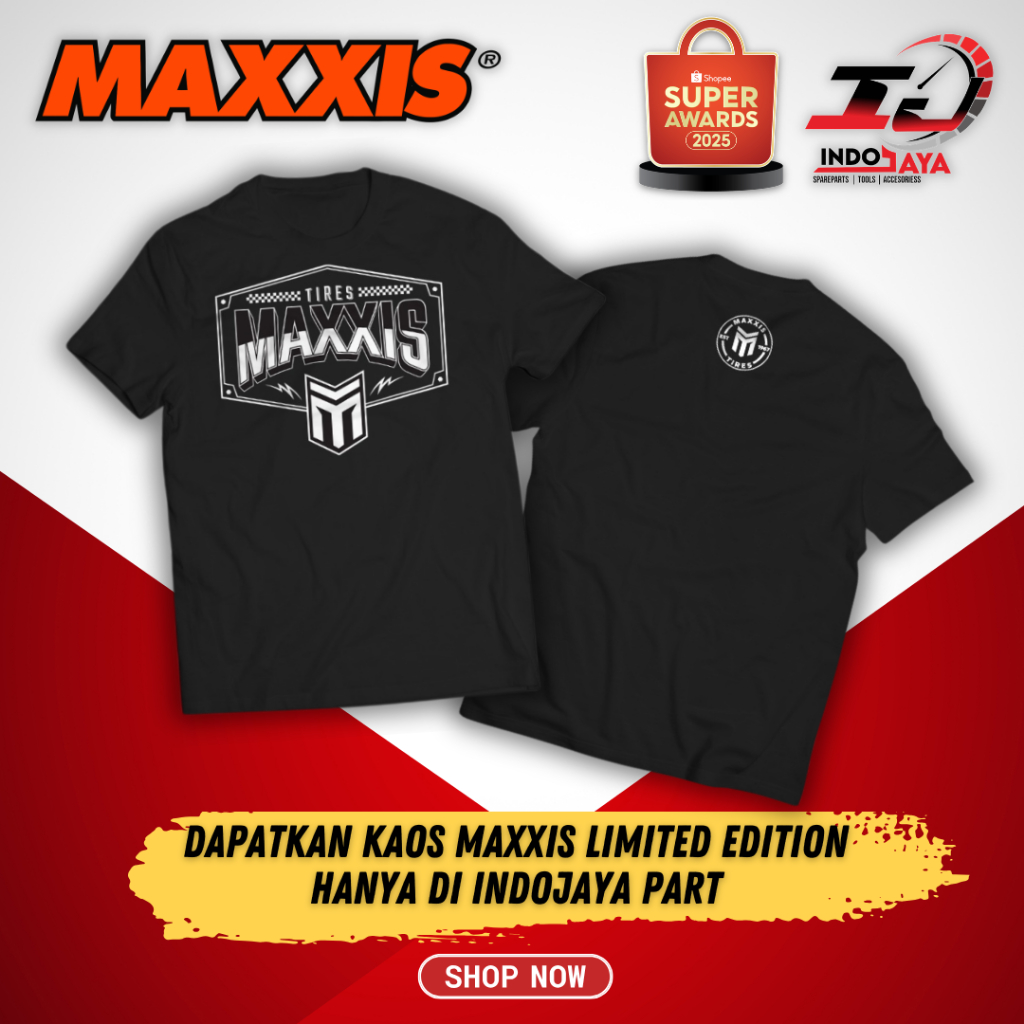 KAOS DISTRO / KAOS MAXXIS / KAOS BAN MOTOR / BAJU KAOS POLOS / BAJU KHUSUS PEMBELIAN DI TOKO INDOJAY