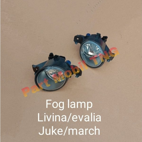 Foglamp Fog Lamp Nissan Livina/Evalia/Juke/March