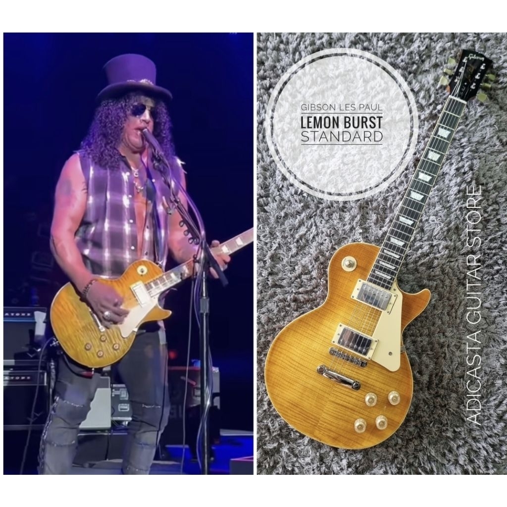 Gibson Les Paul Lemonburst Standard Custom