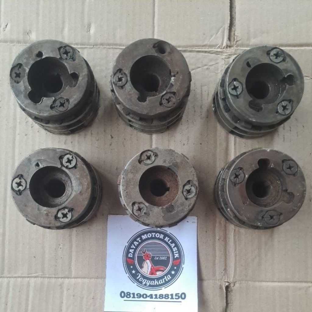One Way C70 Rumah Pelor Starter Set Maghnet Magnit C70 Orisinil Copotan