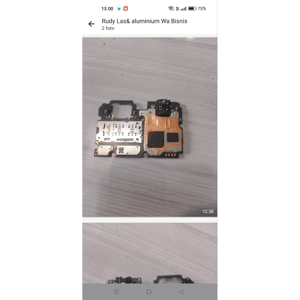 mesin'REDMI'A3'hidup, recovery,mode'terus
