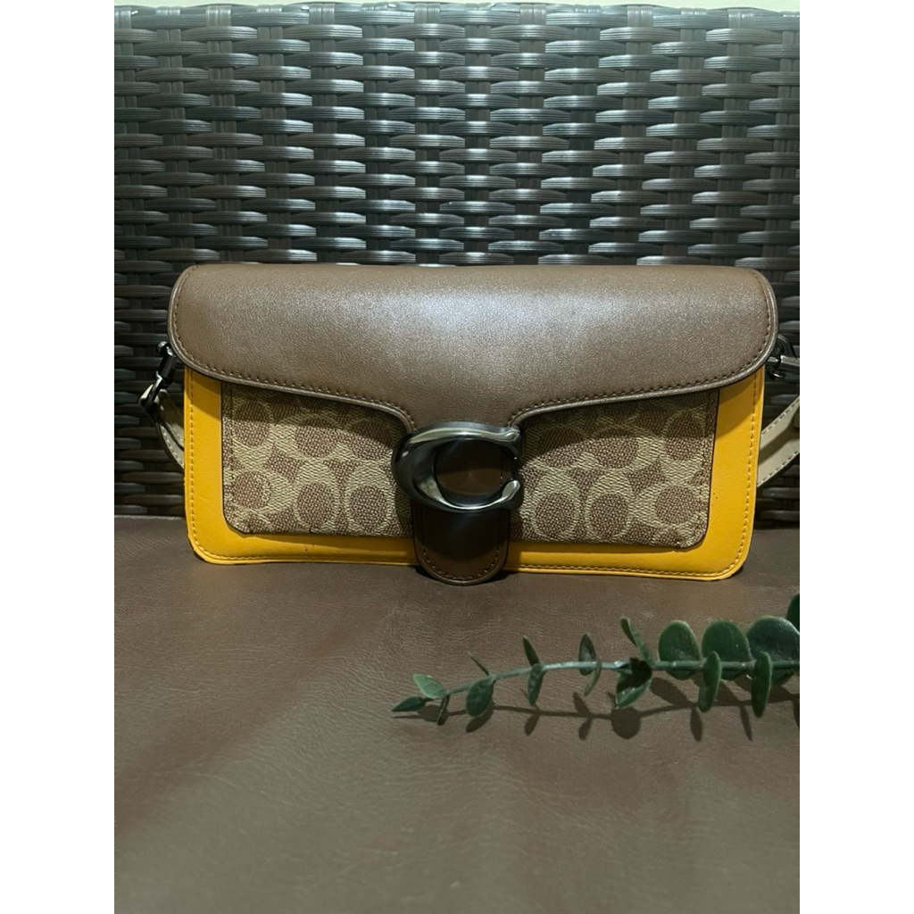 Tas Coach Tabby Shoulder Bag 26 Preloved like new