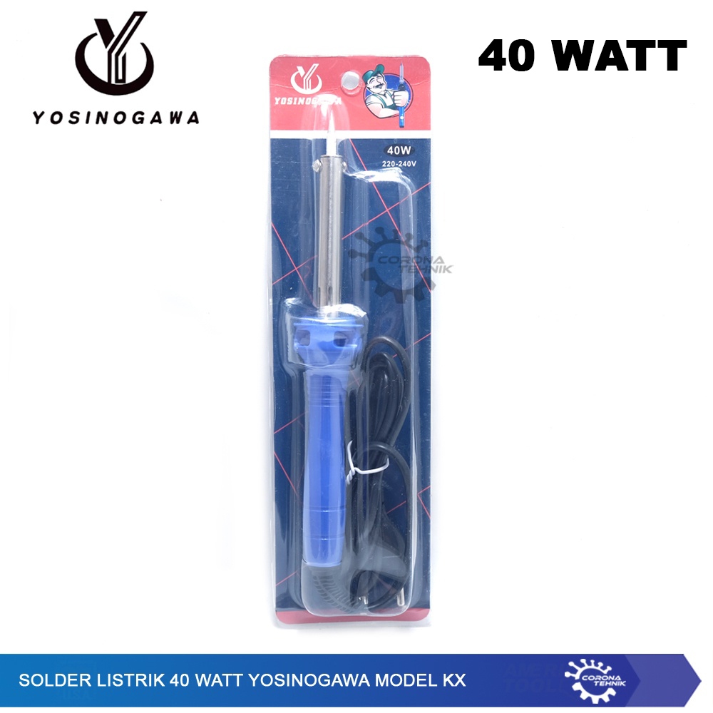 Solder Listrik 40 Watt Yosinogawa Model KX