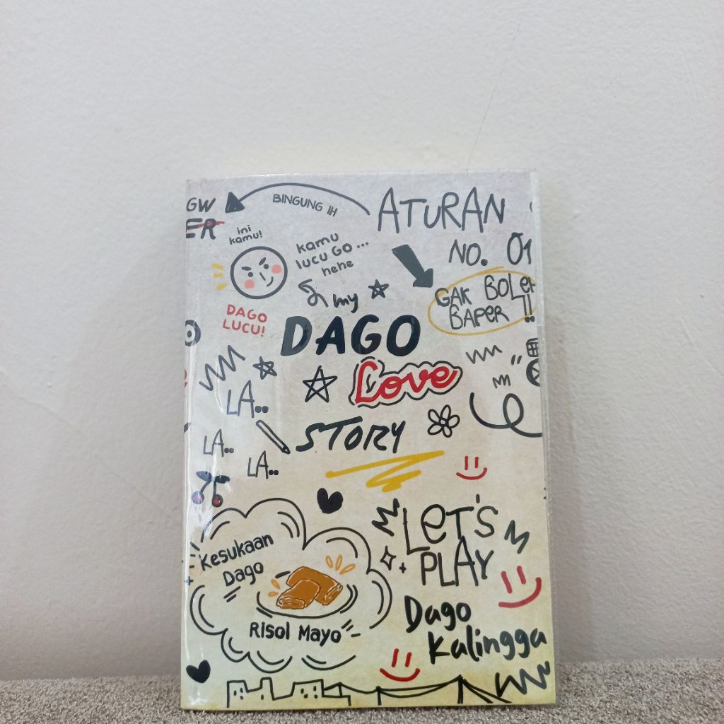 [preloved/second] Dago Love Story *READ DESC*