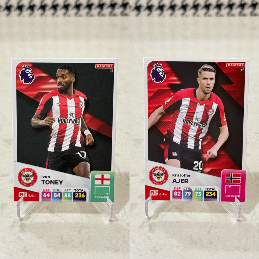 kartu bola panini adrenalyn xl brentford