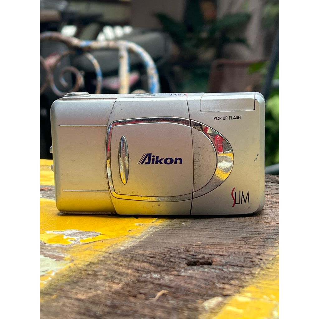 Kamera Film Poket / Analog Pocket Camera for Display, Aikon Slim