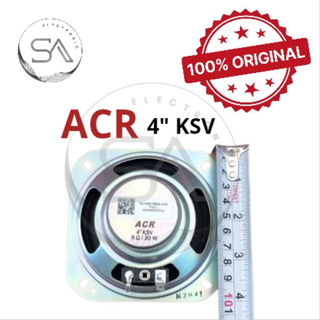 Surya Agung Speaker 4inch ACR fullrange vocal miniatur sound