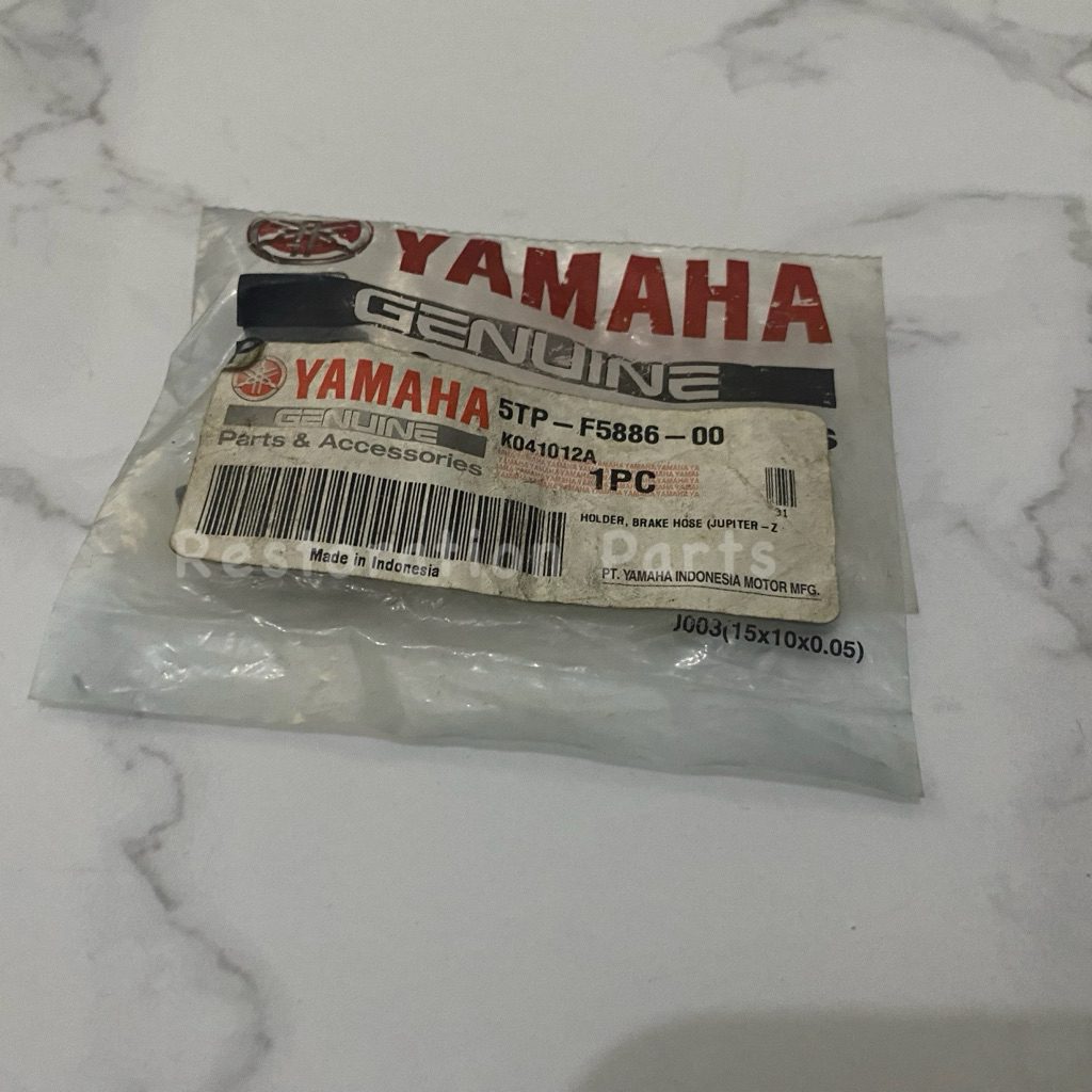 Breket Dudukan Selang Rem Depan 5TP-F5886-00 Jupiter Z Komeng