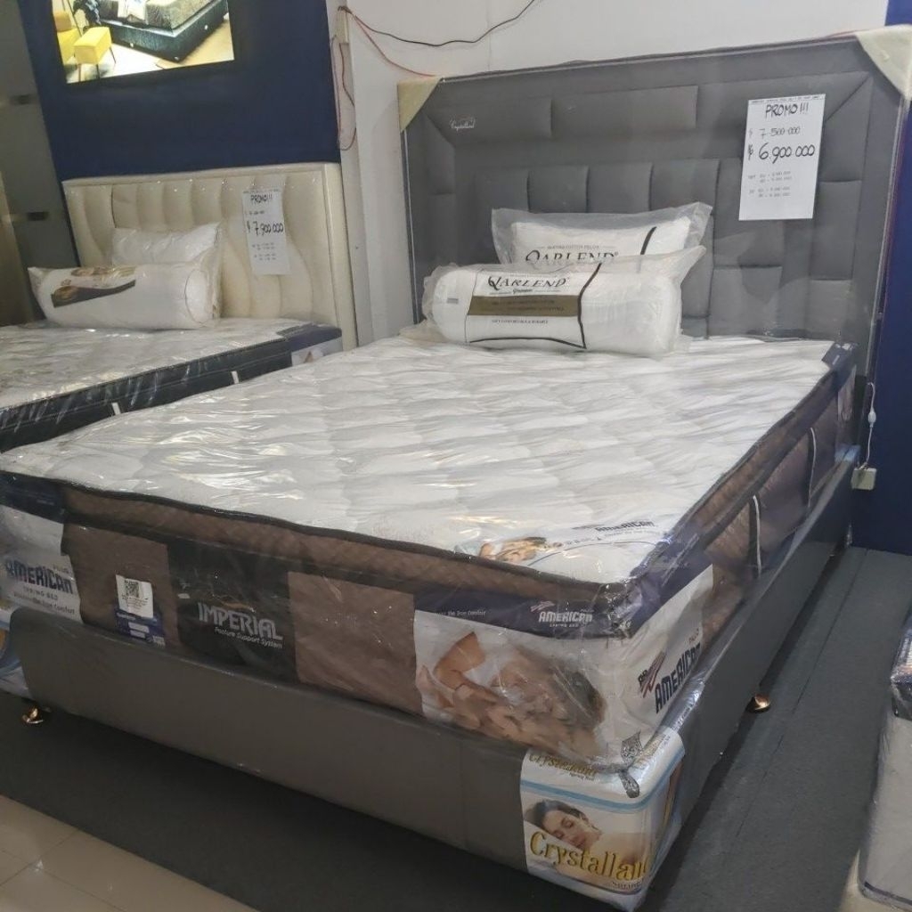 Springbed American Imperial Pillotop 160