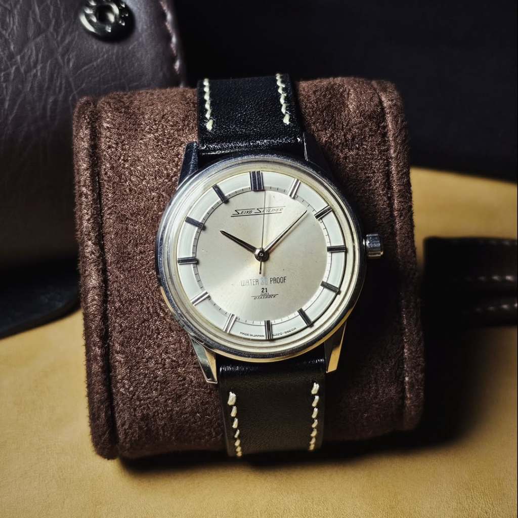 Vintage 1960s Seiko Skyliner Stainless Steel