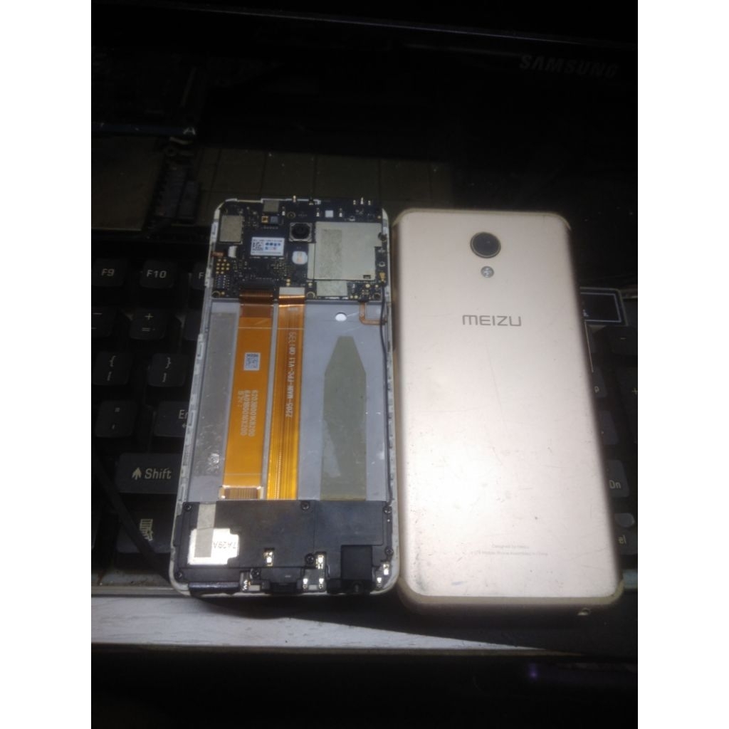 mesin Meizu m6s hidup