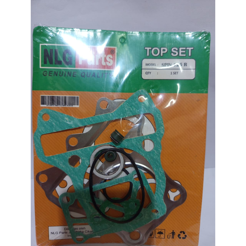 PAKING TOP SET SUZUKI SPIN ORIGINAL NLG PART