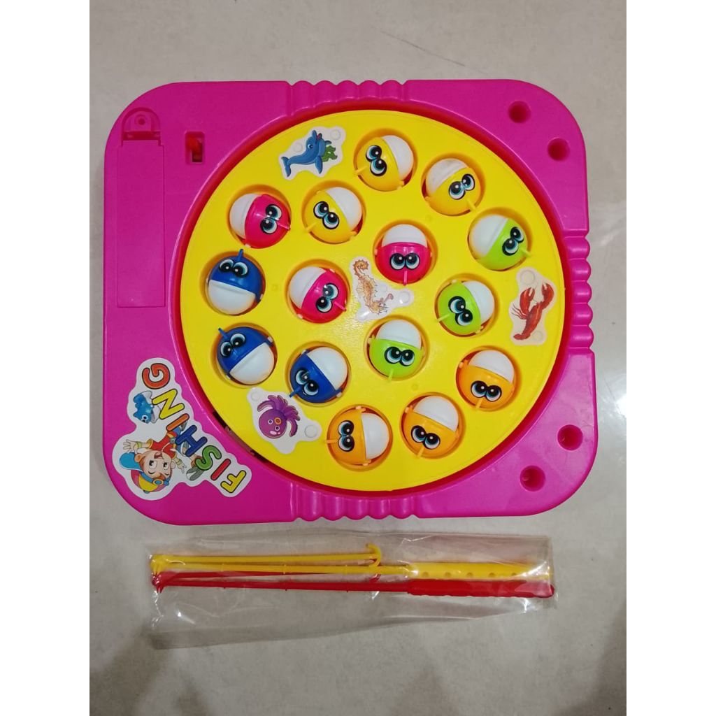 MAINAN SERU ANAK MANCING IKAN