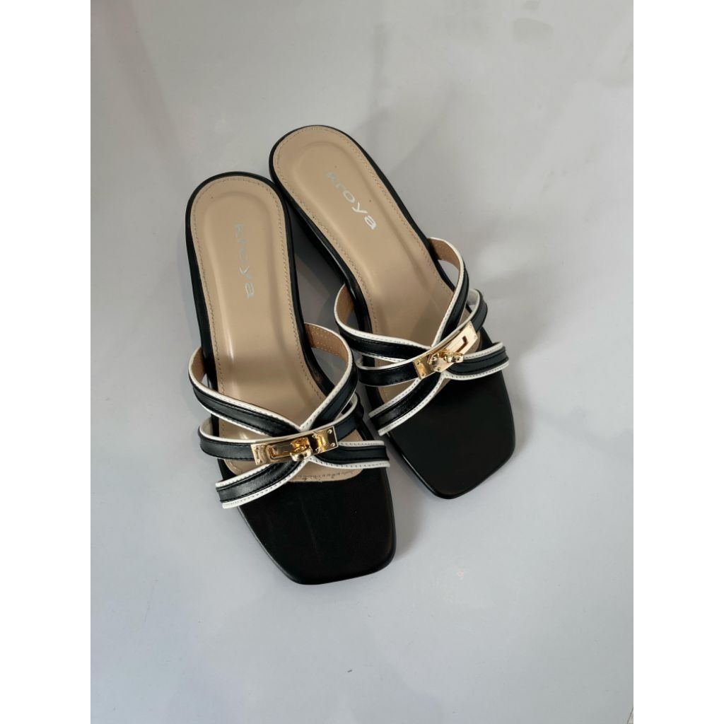 KROYA | CAMILA WEDGES | SANDAL WANITA