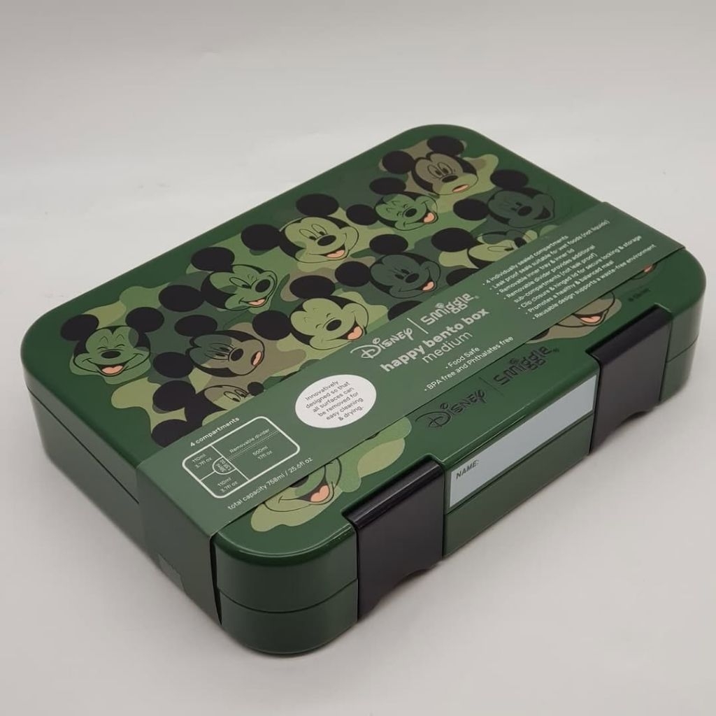Smiggle Lunch box micky medium
