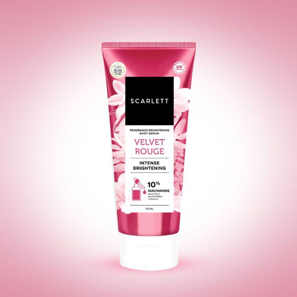 Scarlet Body Serum Velvet Rouge 170ml