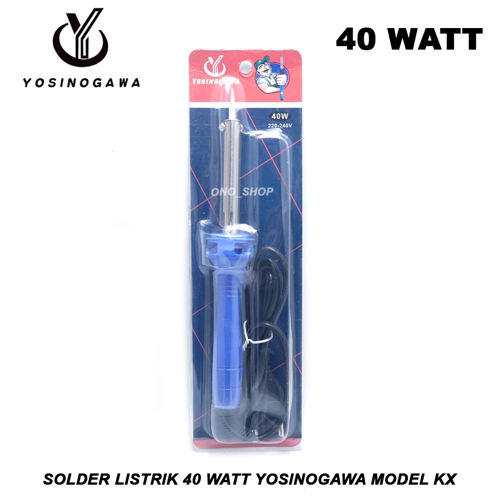 Solder Listrik 40 Watt Yosinogawa Model KX