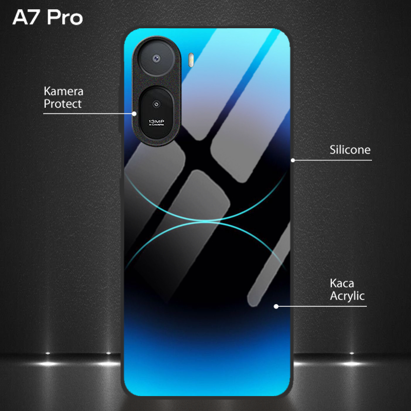 Case Kaca Redmi A7 Pro Terbaru [SF192]