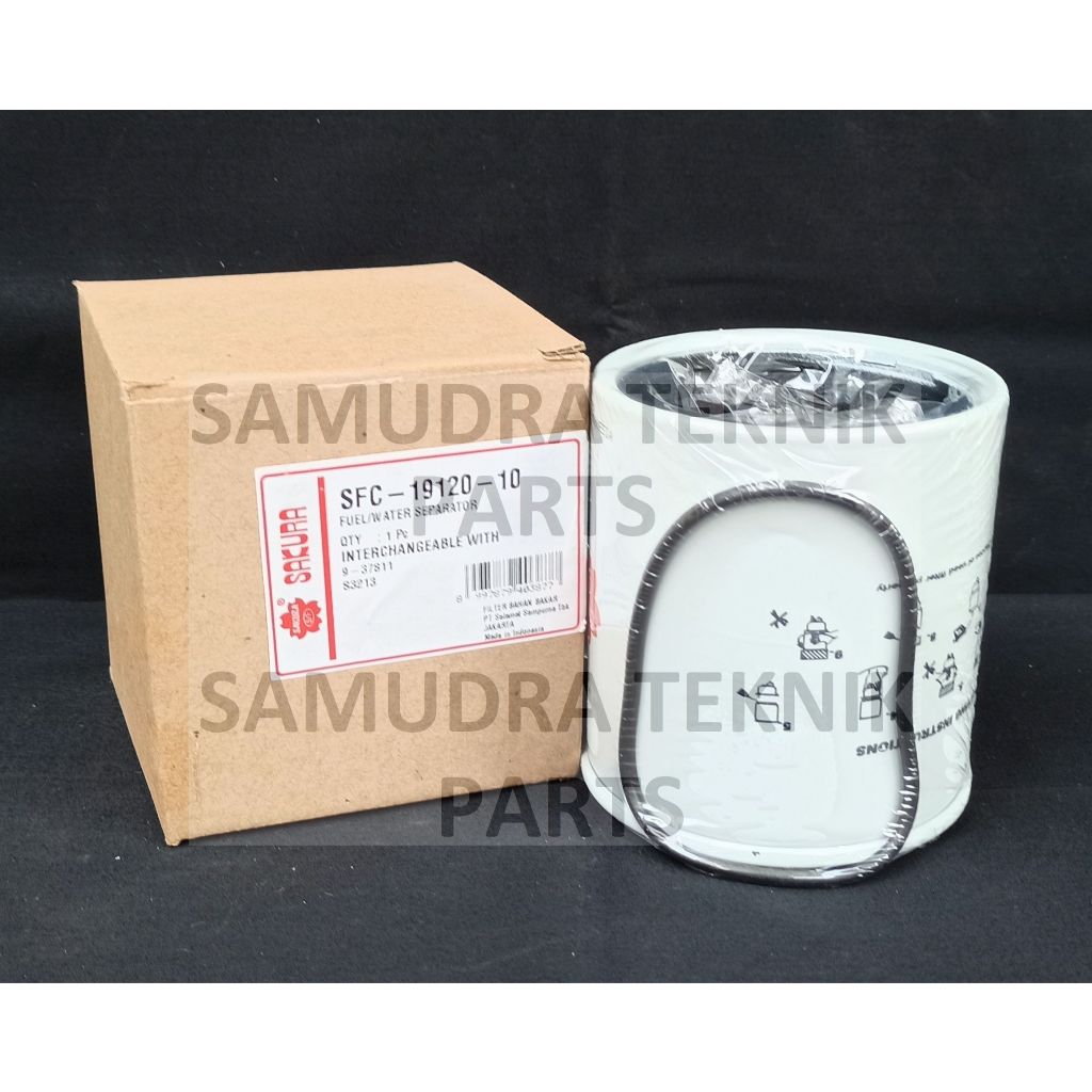 SFC-19120-10 SAKURA SOLAR FILTER 9-37811 SFC1912010