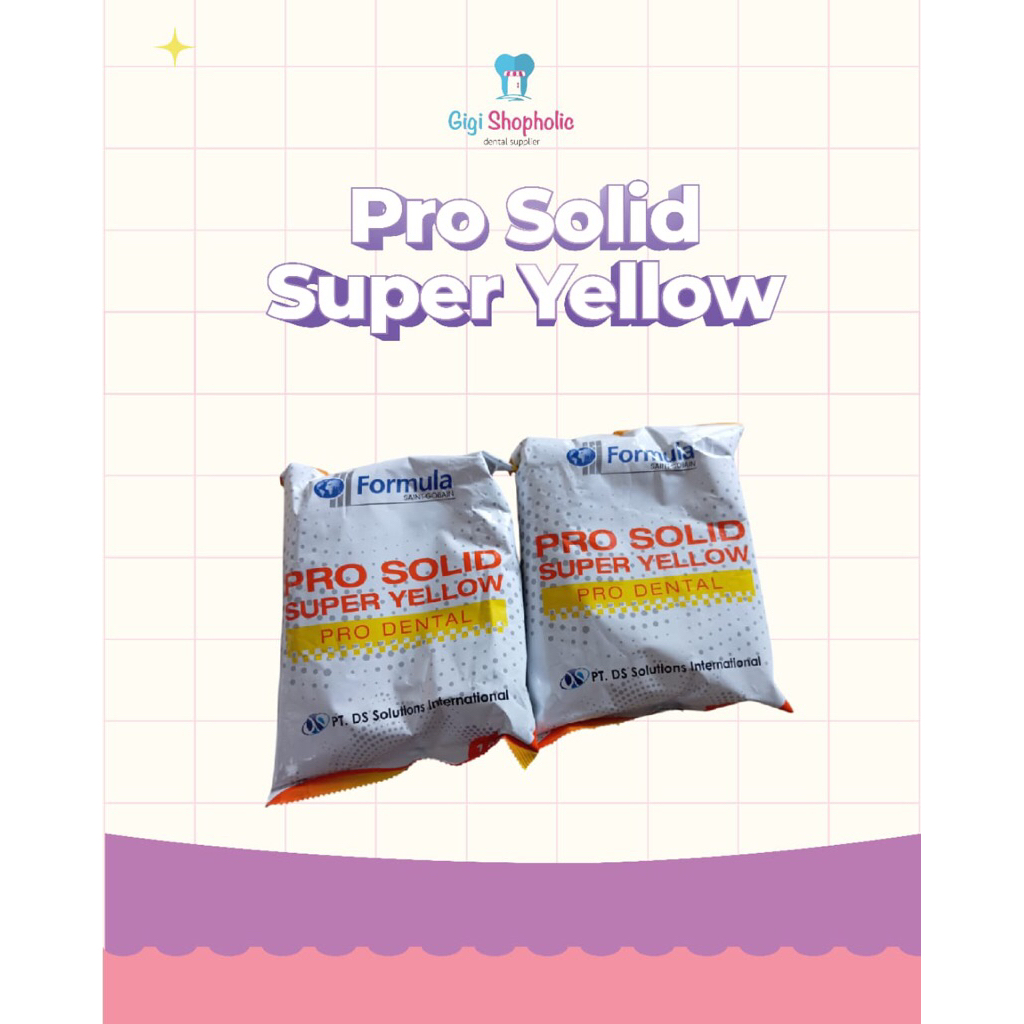 gips kuning