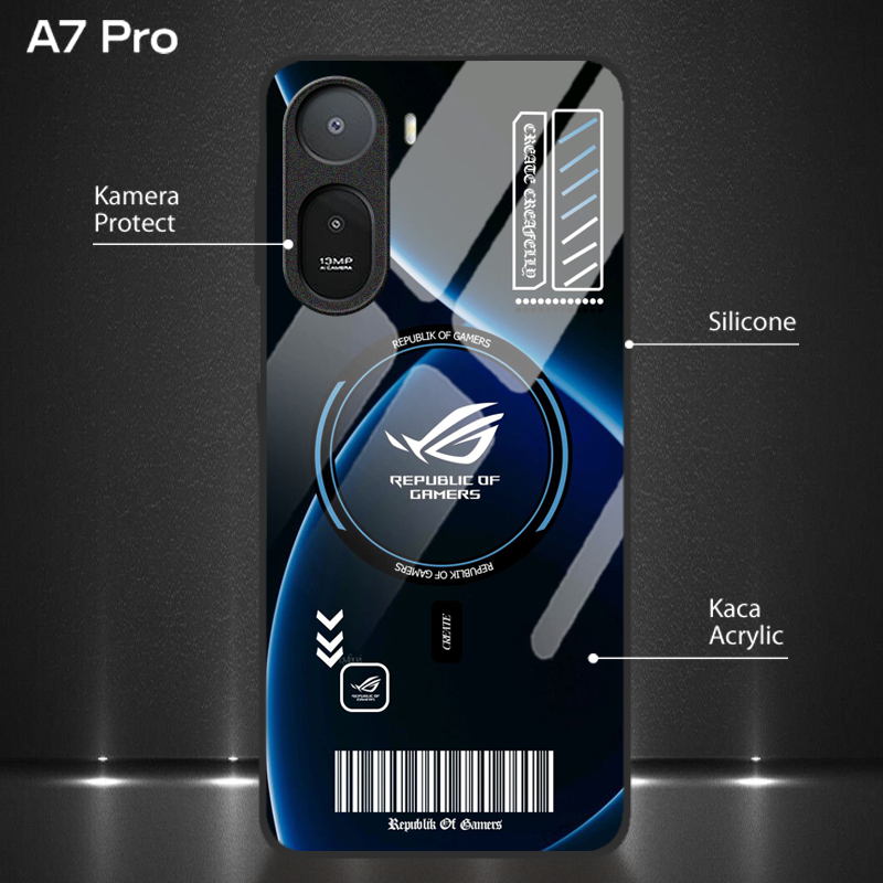Case Kaca Redmi A7 Pro Terbaru [SF196]