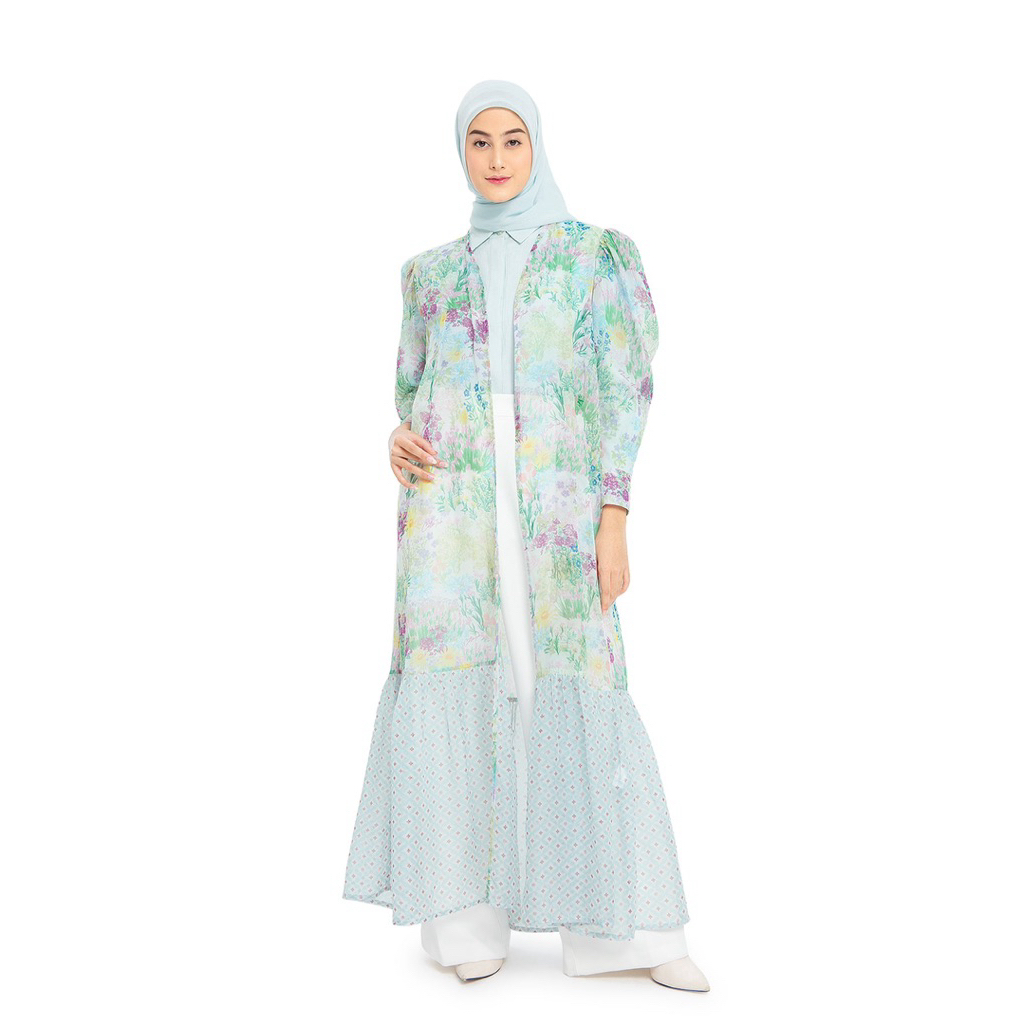 NADA PUSPITA X COTTON INK OUTER DRESS