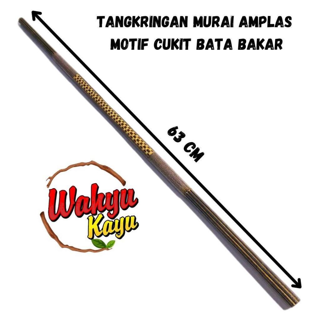 TANGKRINGAN MURAI AMPLAS MOTIF CUKIT BATA BAKAR