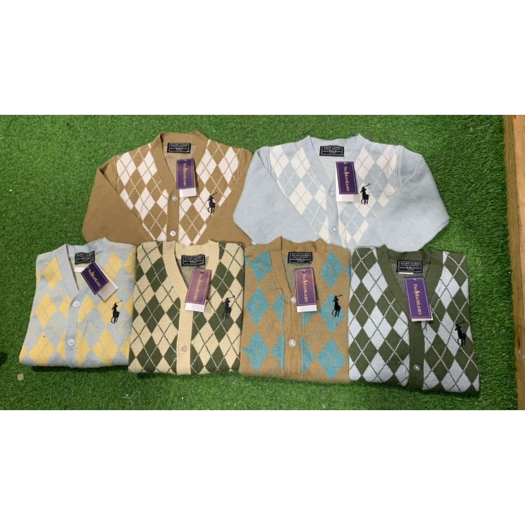 Cardigan Rajut Anak POLO RALPH LAUREN