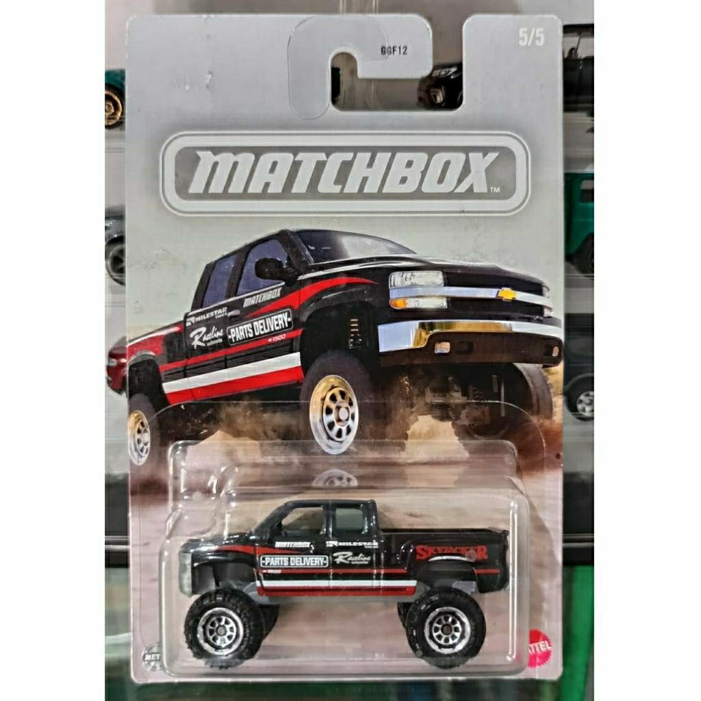 Matchbox Chevrolet Silverado 4×4
