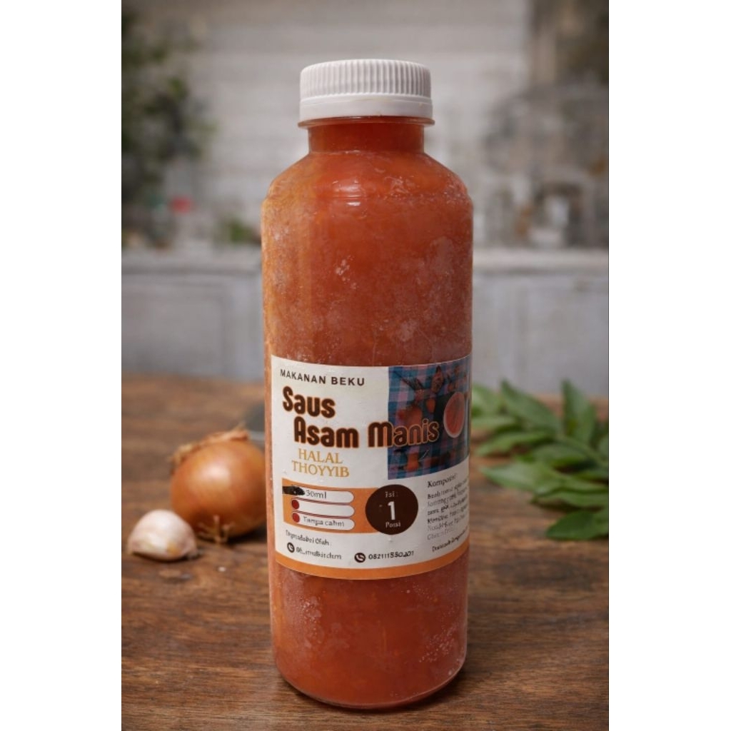 Saus Asam Manis