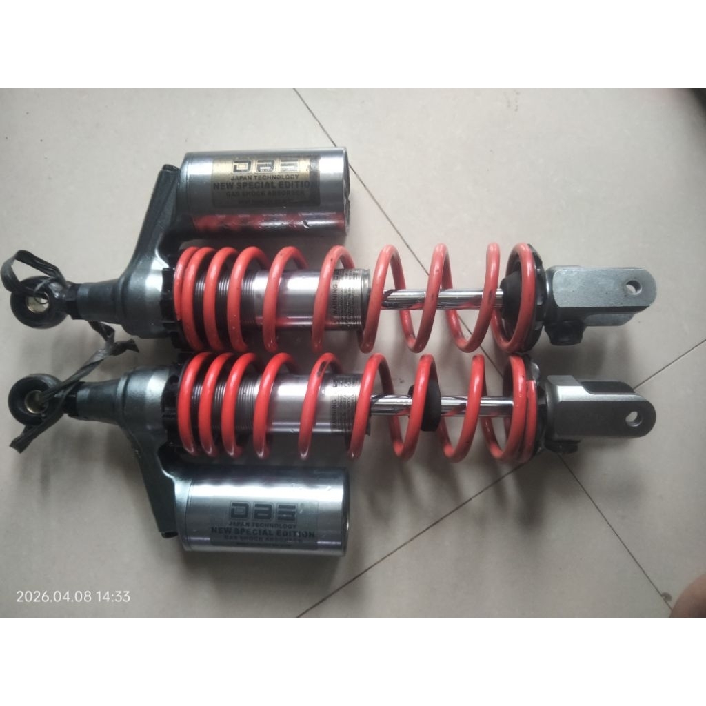 shock belakang DBS  711 G sport 340mm