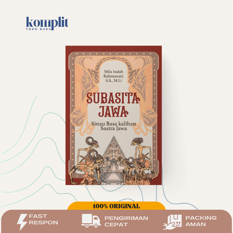 Terang Sejati - Buku Subasita Jawa : Sinau Basa kalihan Sastra Jawa - Buku Pepak Basa Jawa Terbaru