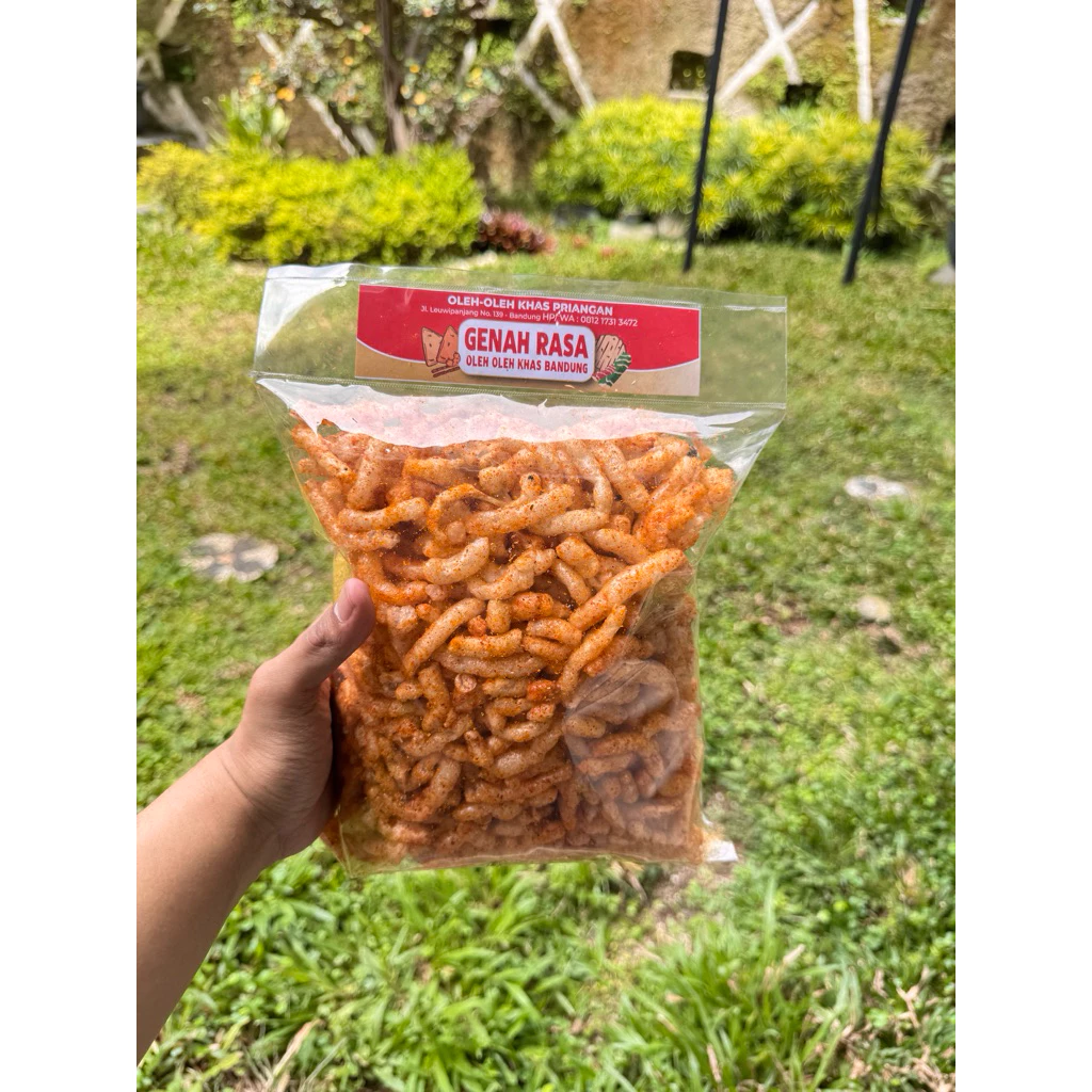 Kerupuk Gurilem Pedas 200 g — foto detail 3 dari 6