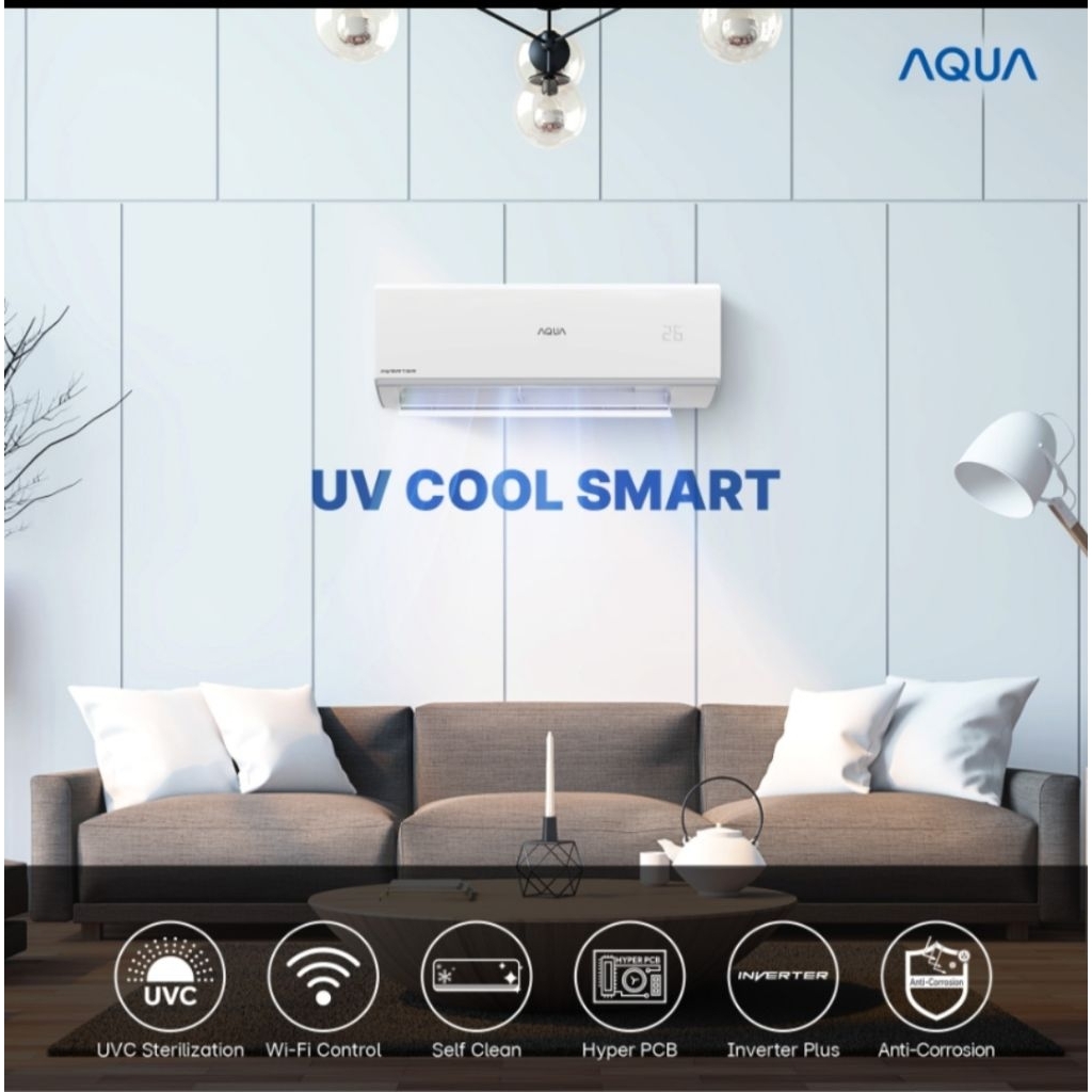 AC 1/2pk AQUA INVERTER (AQA KR5VRAL)